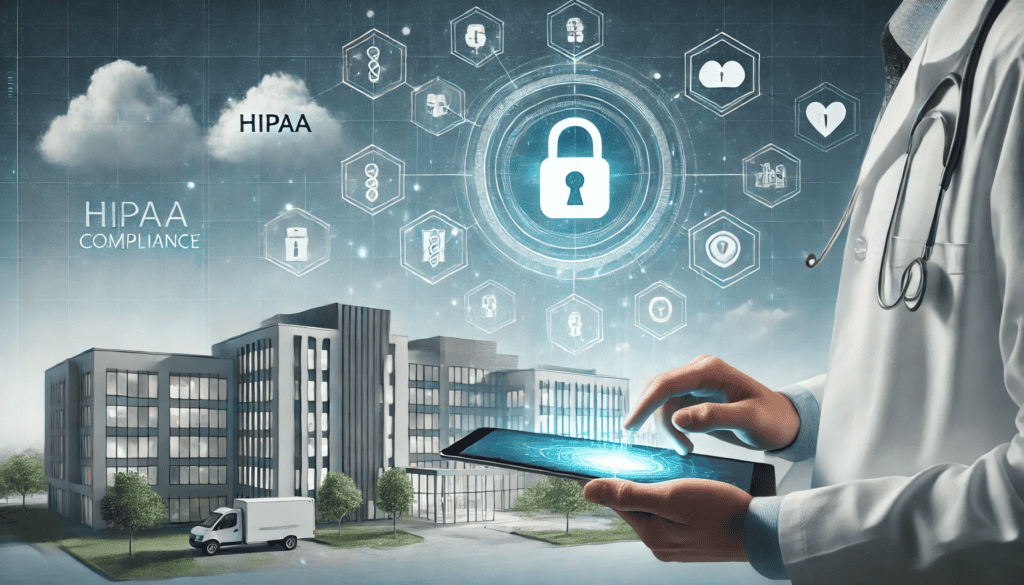 hipaa compliant healthcare web development services