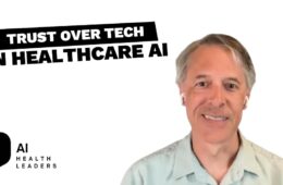 Bill Gibson Interview AI Health-Cover