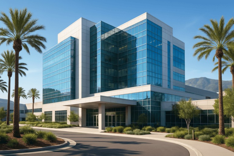california hospital exterios