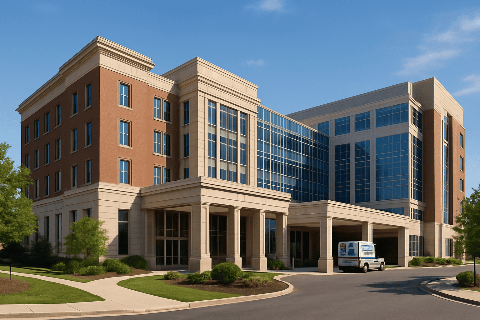 washington dc hospital exterior