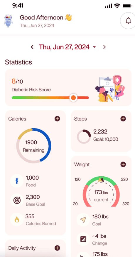 miphr mobile application