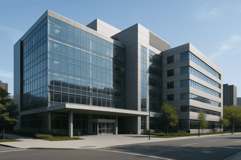 new york hospital exterior