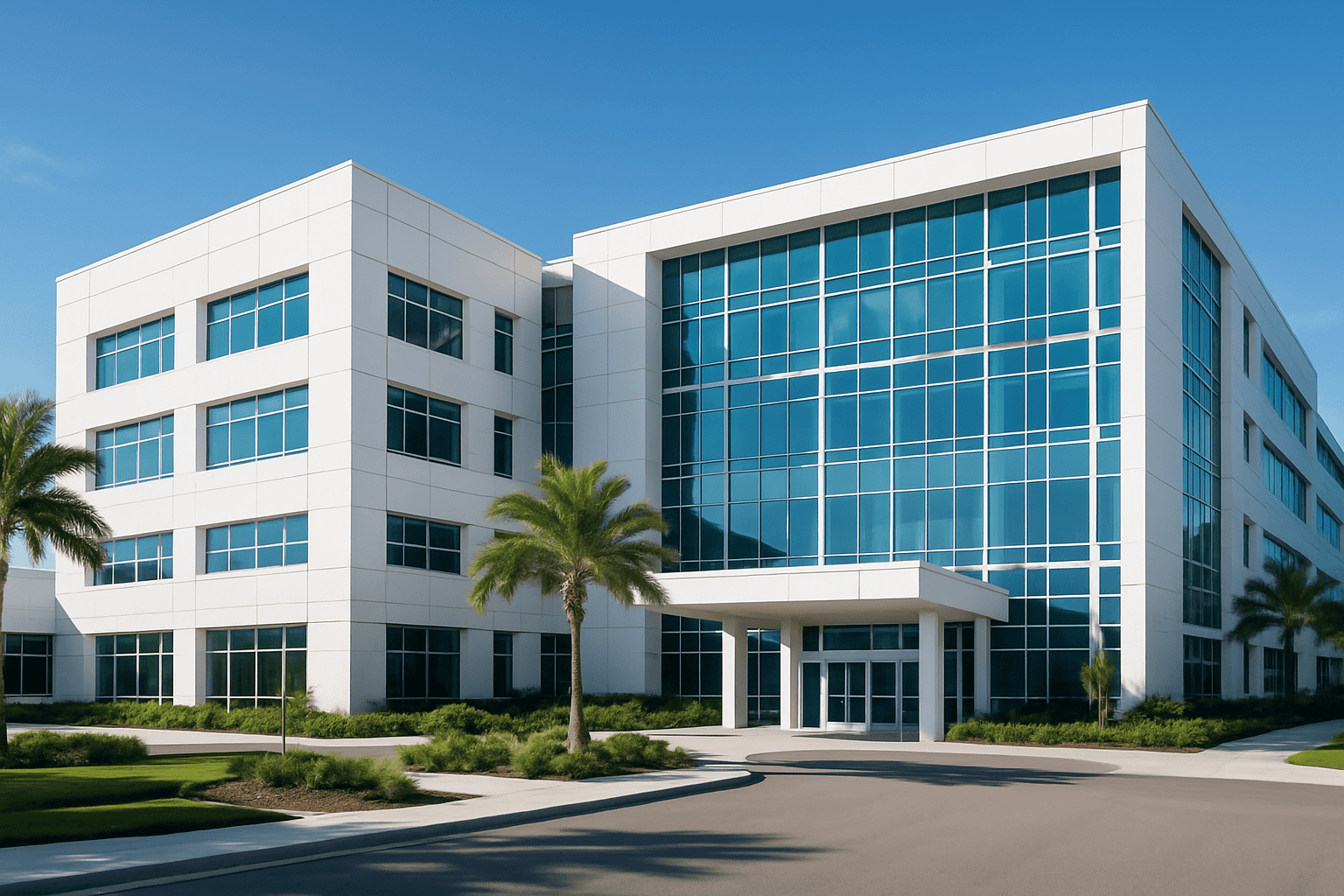 hospital exterior in miami