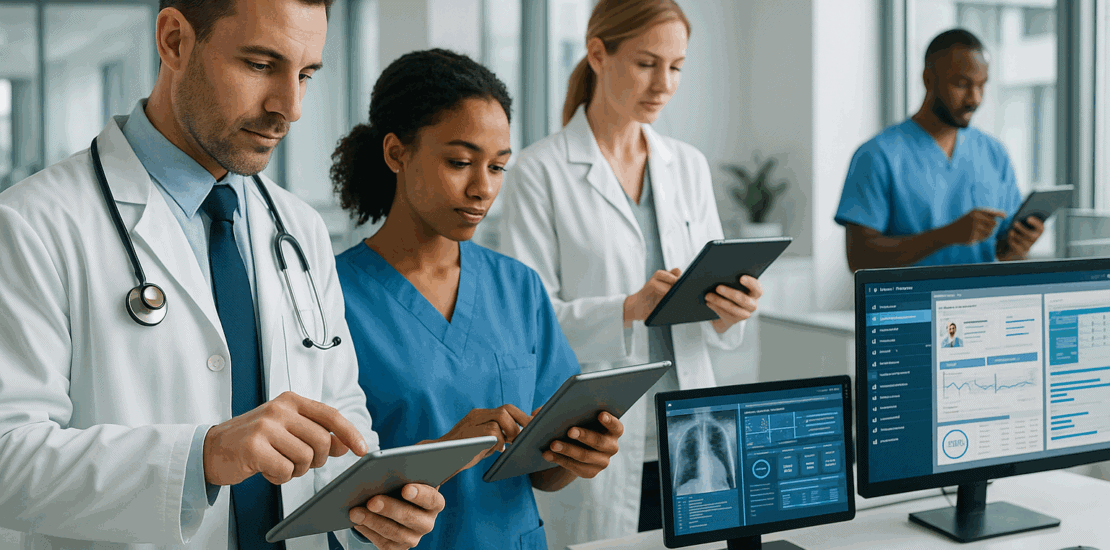 healthcare software development