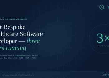 best healthcare software development company award