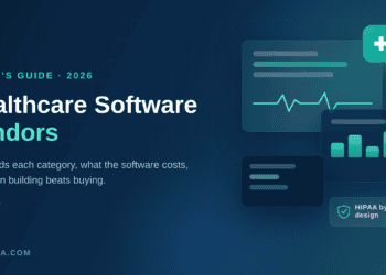 healthcare software vendors