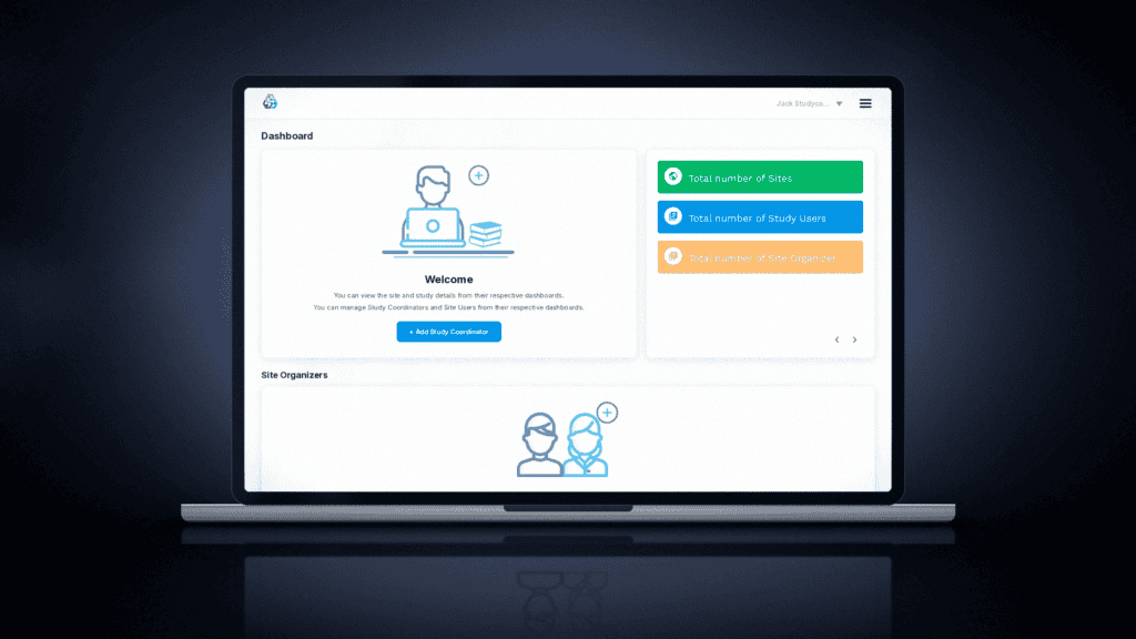 medimergent Clinical Trial Reporting and Coordination Platform