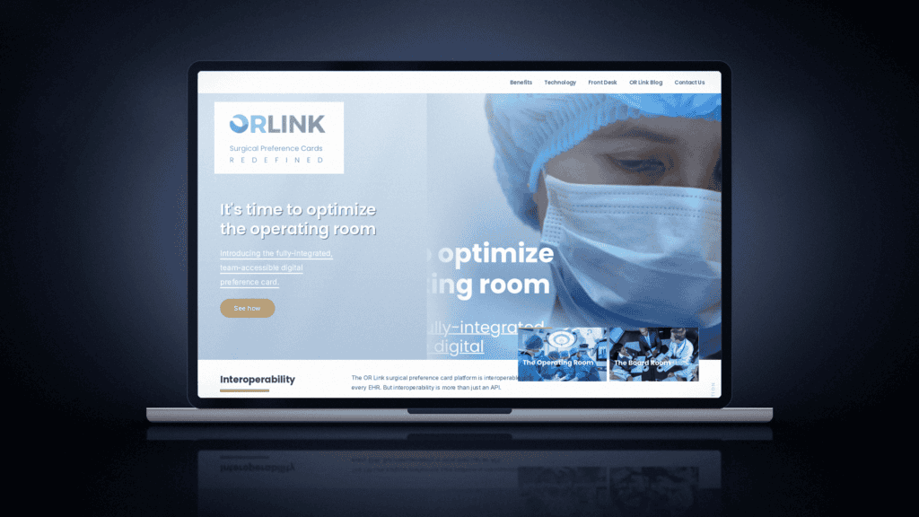 ORLink Surgical Workflow Application