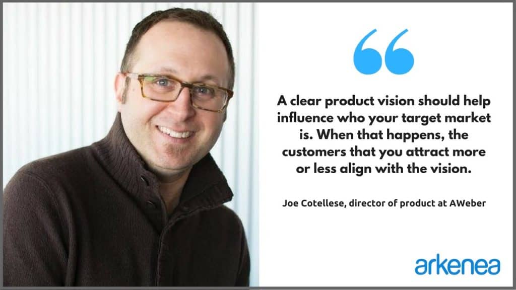 clear product vision