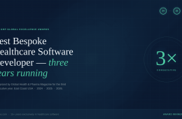 best healthcare software development company award