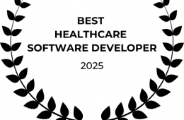best healthcare software developer award for Arkenea