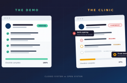 healthcare demo vs clinic